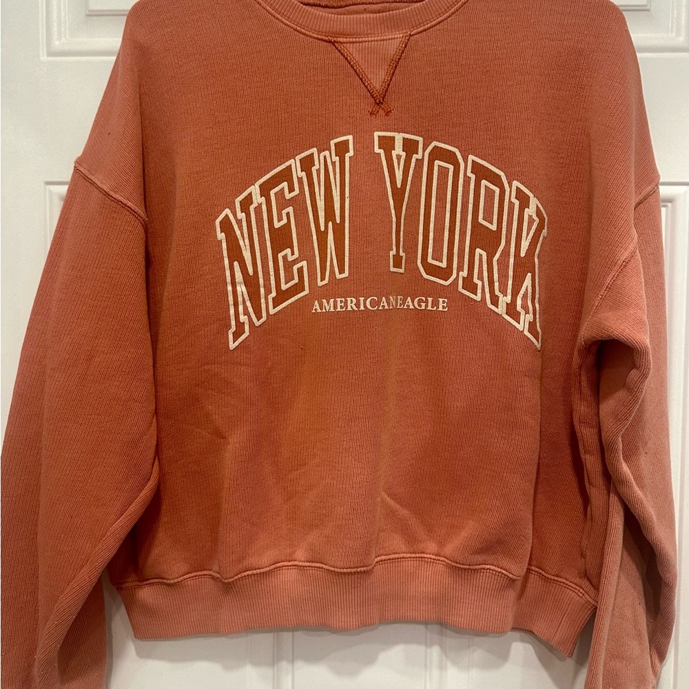American Eagle Lived-In New York Sweatshirt Size M